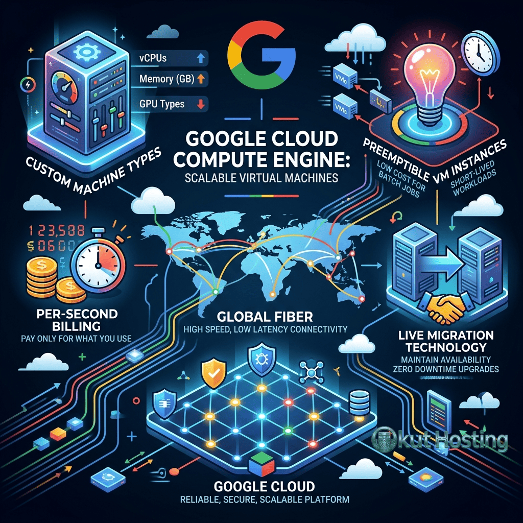 Google Cloud Compute - Server Instances and Pricing Plans - Featured Image
